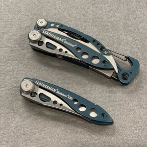 Leatherman Skeletool KBX and Skeletool Multi-Tool - Navy